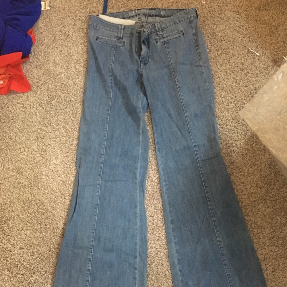 Guess blue jeans